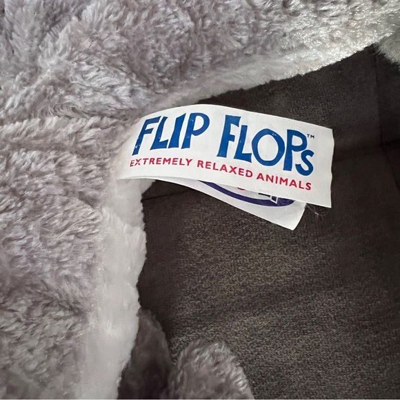 LIKE NEW Grey Dolphin Plush Toy x2 - Picture 6 of 7